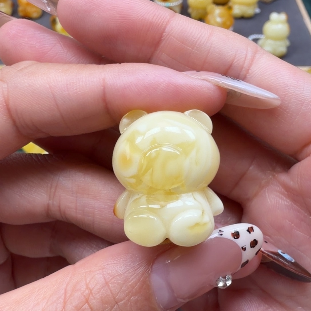 蜜蜡未镶嵌裸石蜜蜡