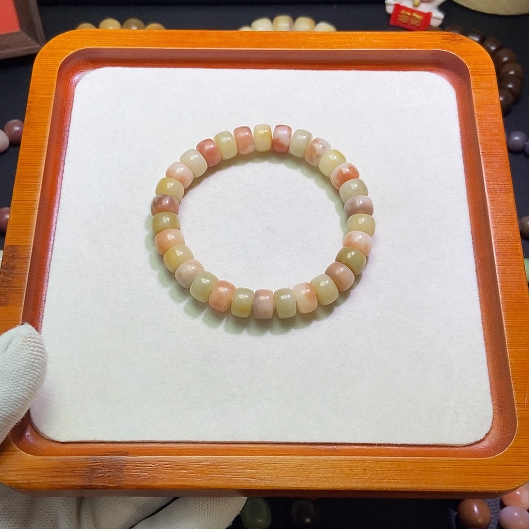 吊坠菩提根/象牙果卡10花仙子药片微瑕0955
