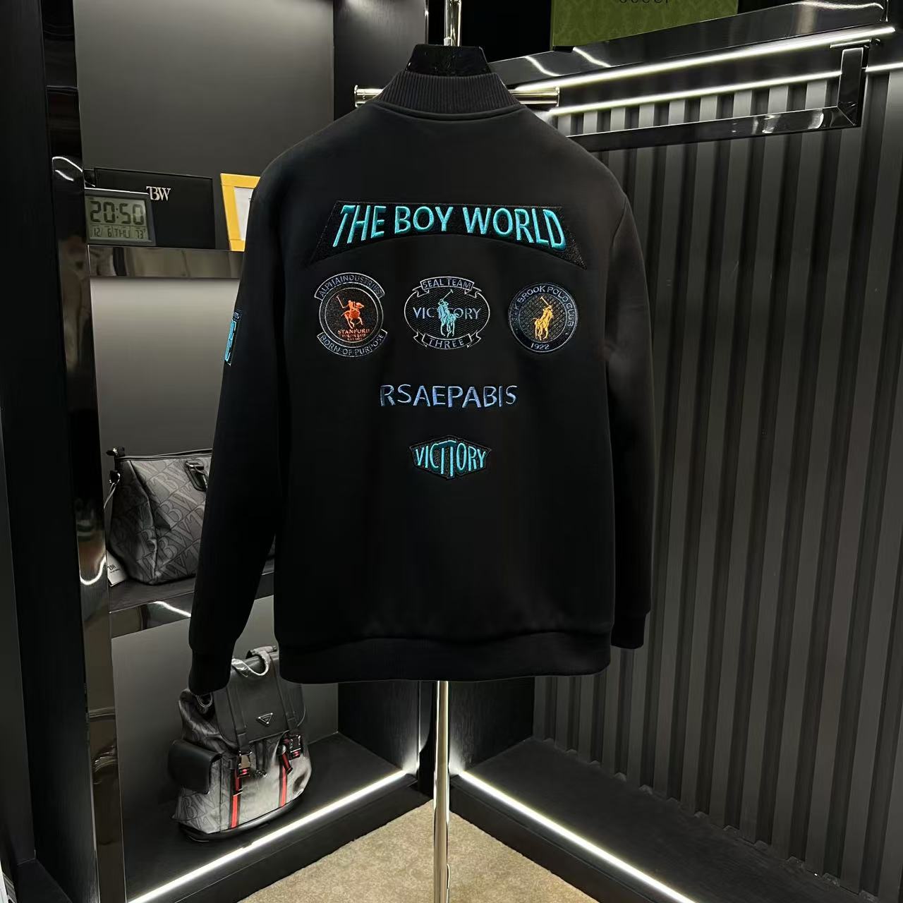 TD【BOBO专属】2025新品秋冬高奢重磅棒球服外套-88867