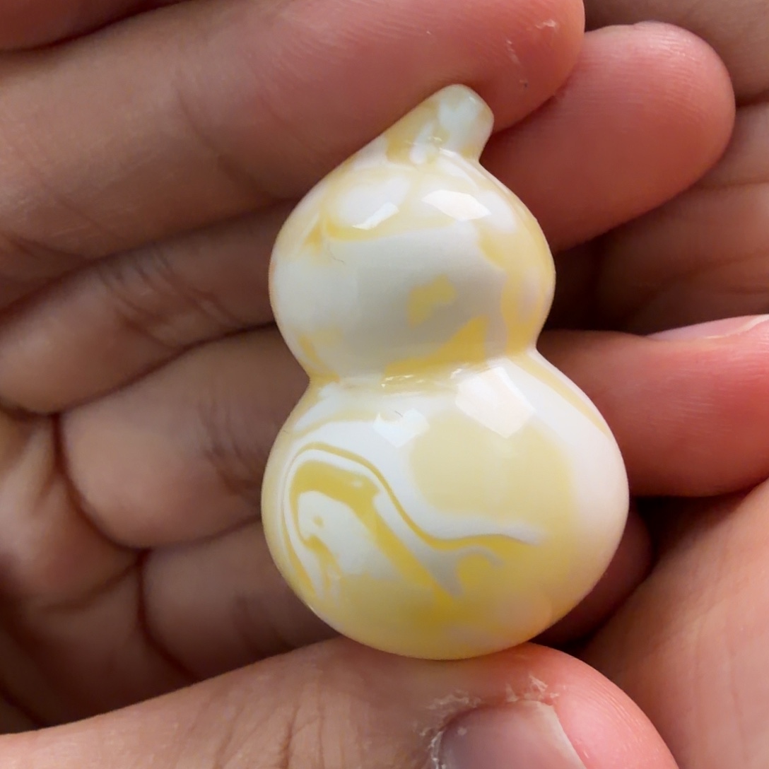 琥珀未镶嵌珠宝奇石9.7g