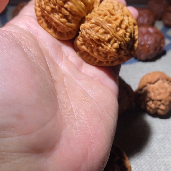 K***a把件文玩核桃核桃