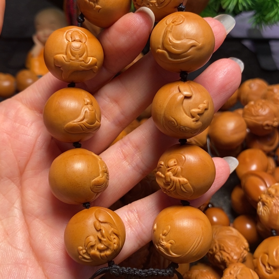 橄榄核手串/手链无相佛