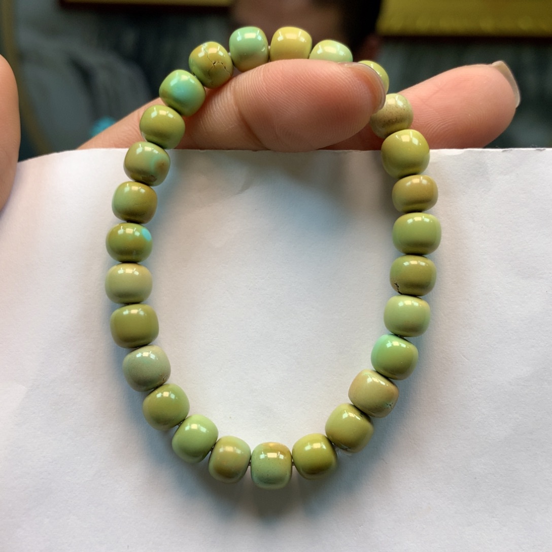 绿松石单圈未镶嵌