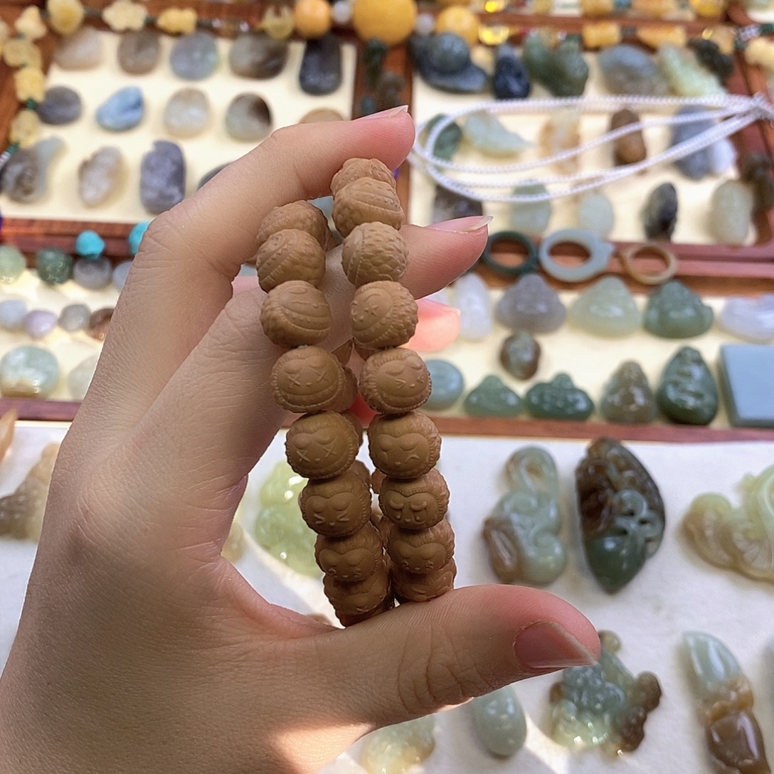 吊坠菩提根/象牙果