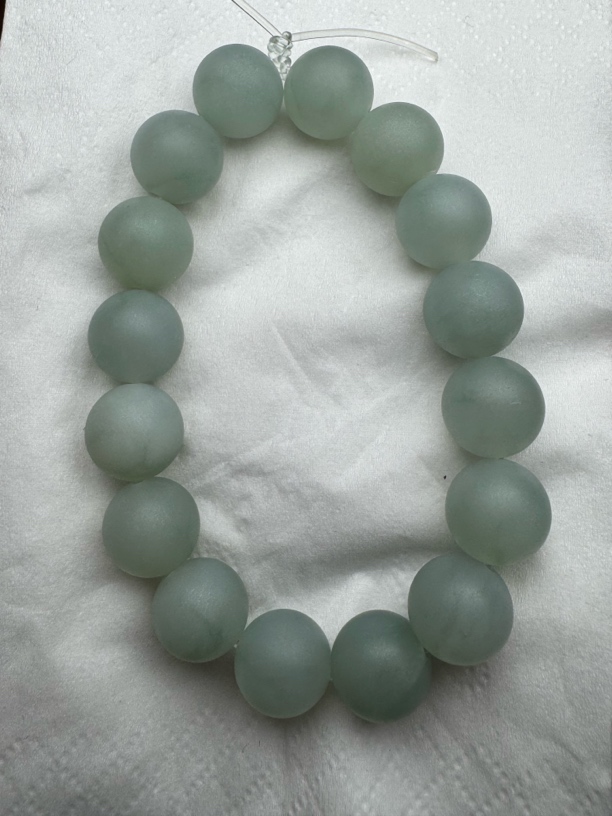 天然缅甸翡翠a货，男女士手串卡12.5