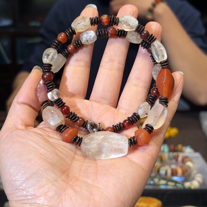 水晶颈饰未镶嵌水晶