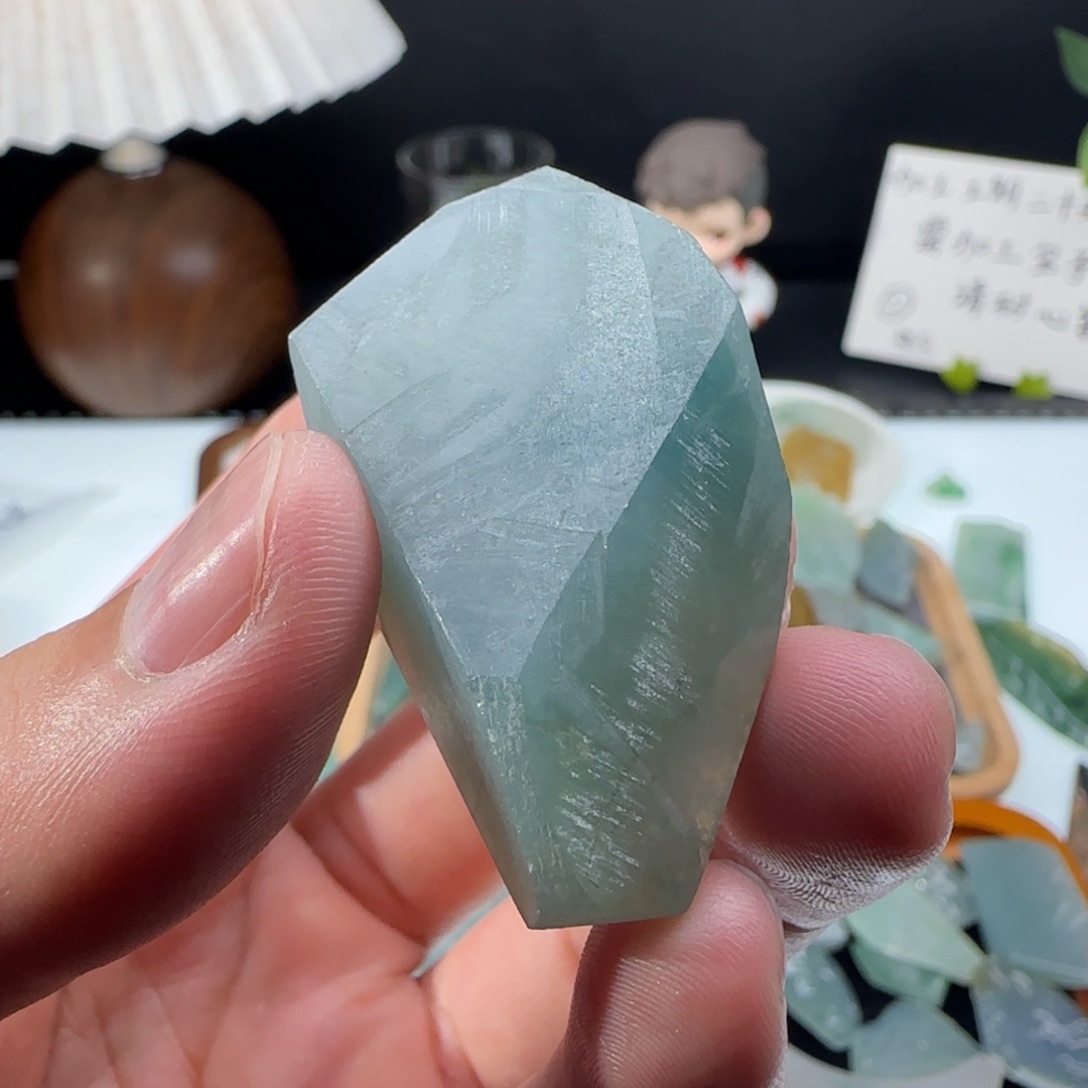 未镶嵌挂件翡翠阿*?