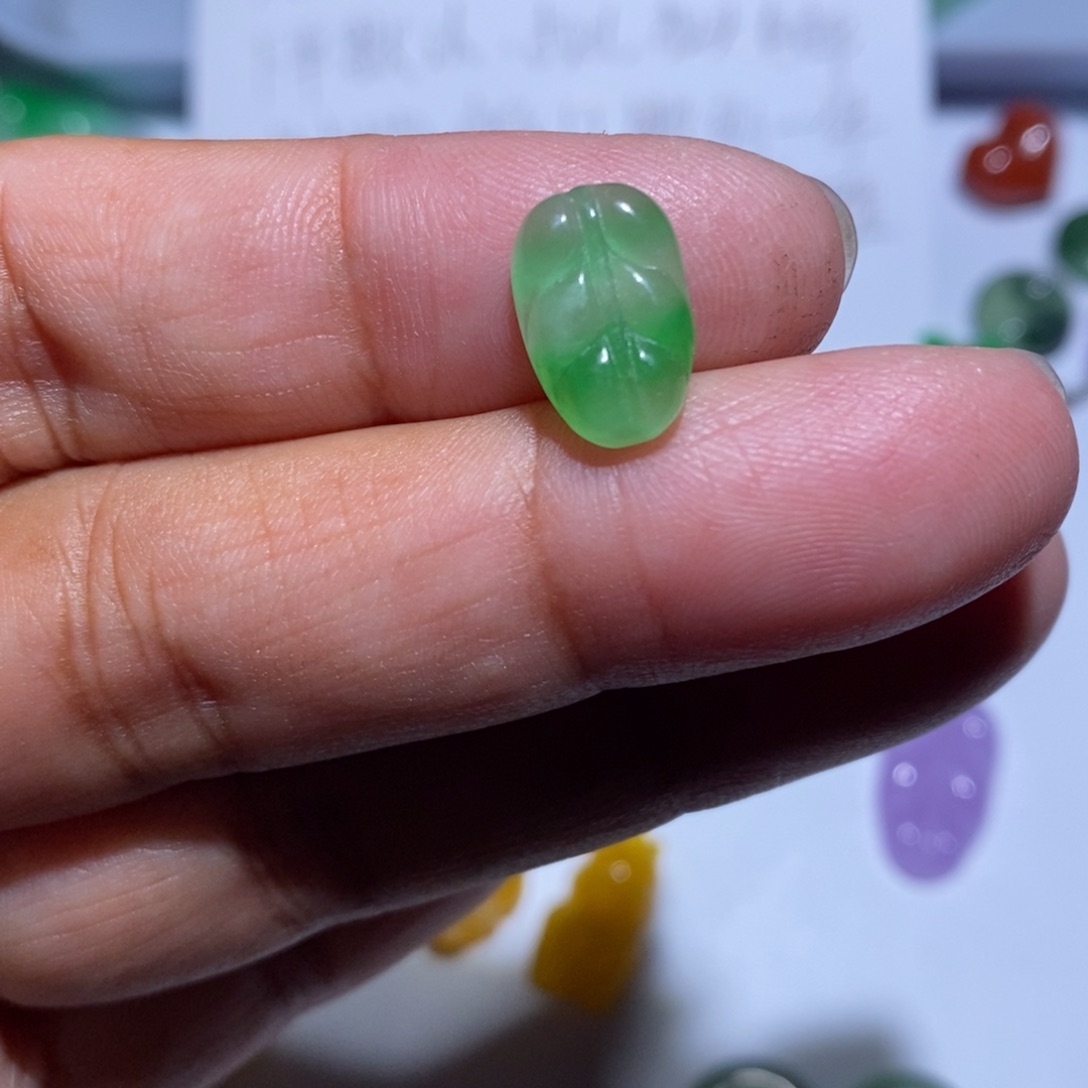 颈饰未镶嵌翡翠95