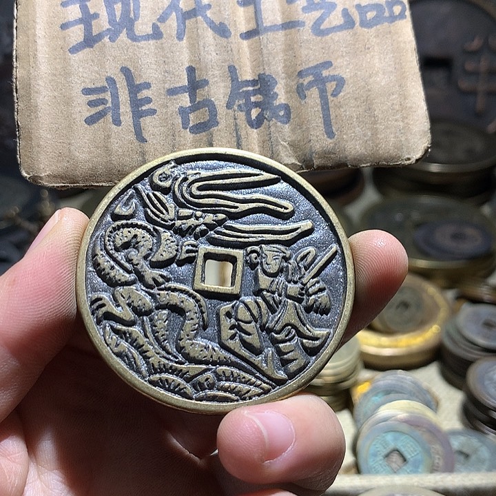 铜现代工艺品老铜翻砂