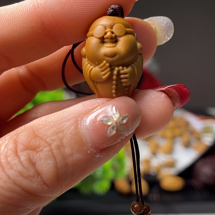橄榄核吊坠橄榄核