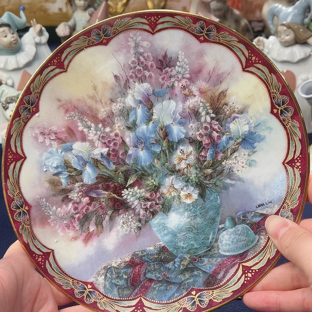 碟中古美物 丽娜刘