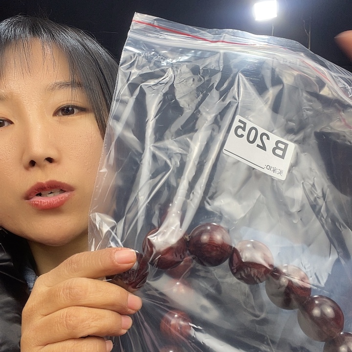 开***乐东非黑黄檀（紫光檀）205