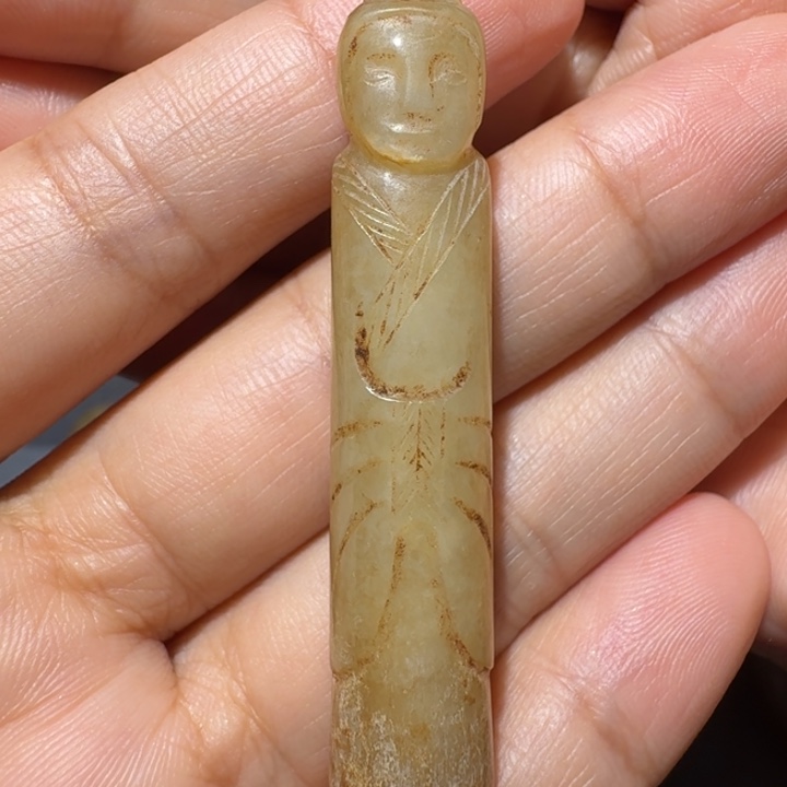 龙***哥和田玉未镶嵌挂件