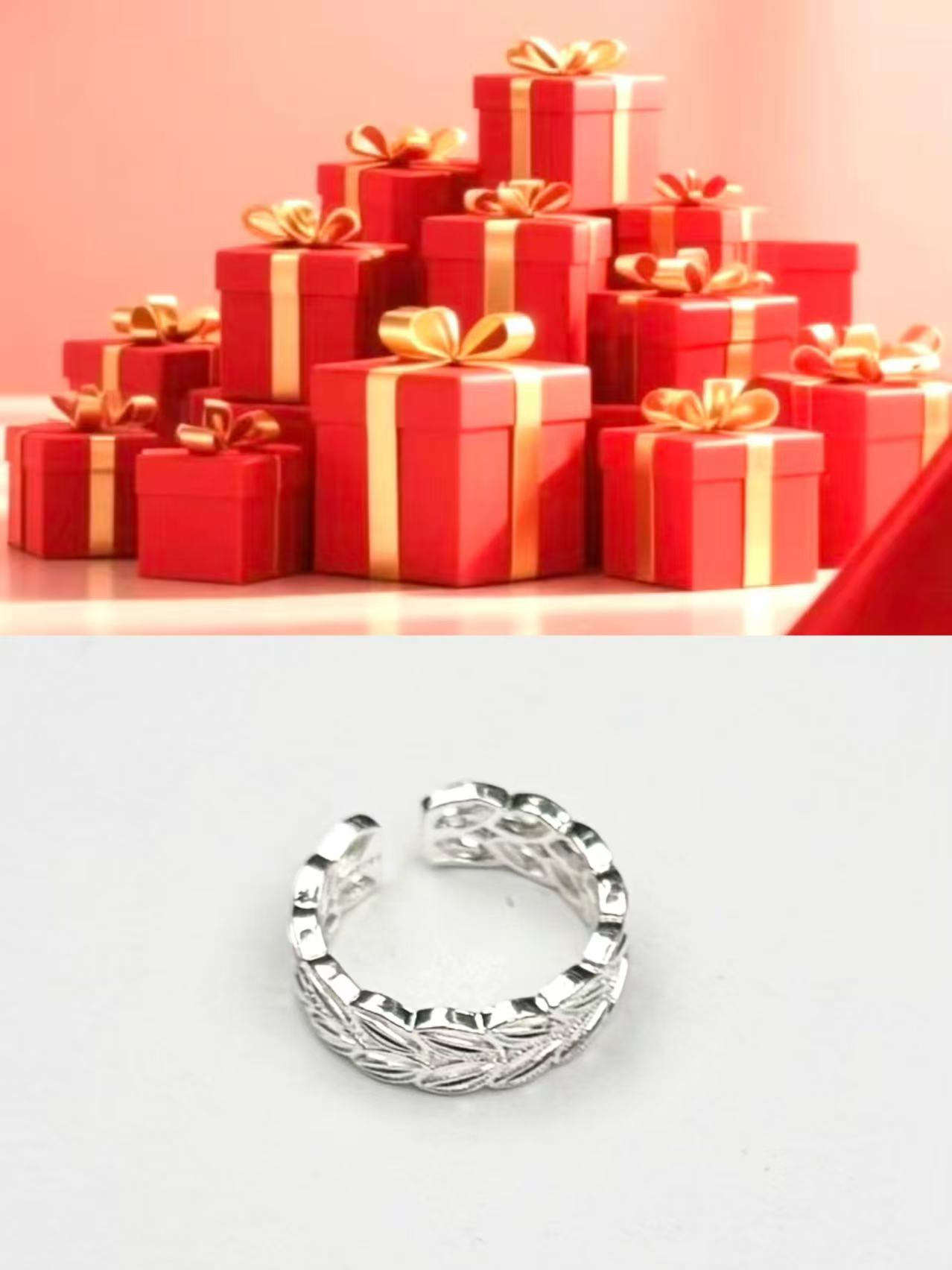 惊喜礼盒原创春节风格轻职风精品挂件t266