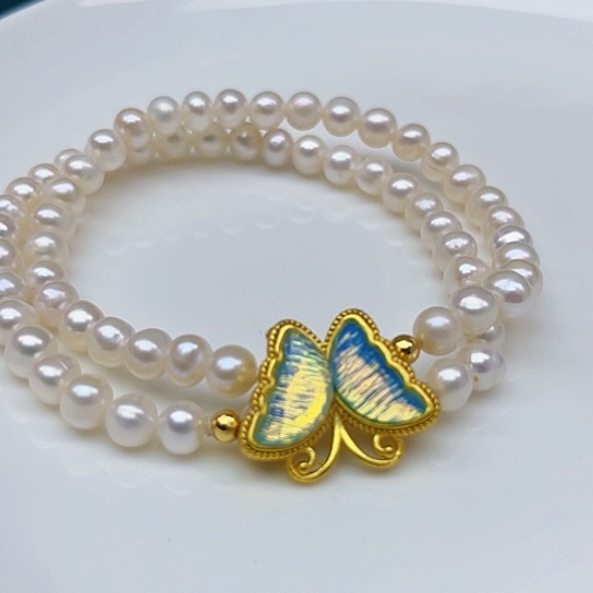 淡水珍珠手链未镶嵌