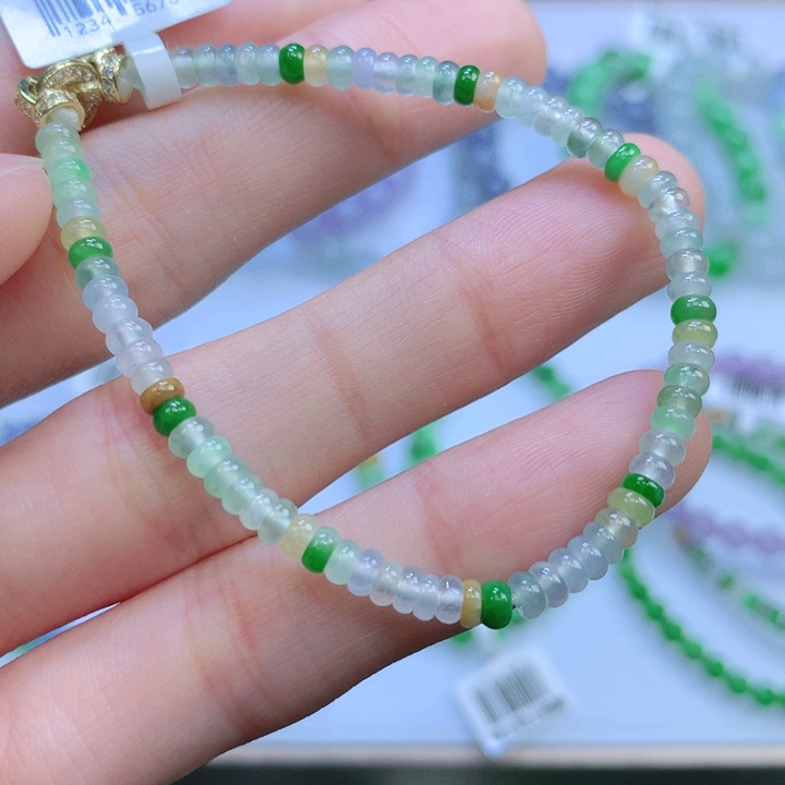 【闪购商品】翡翠手链未镶嵌翡翠