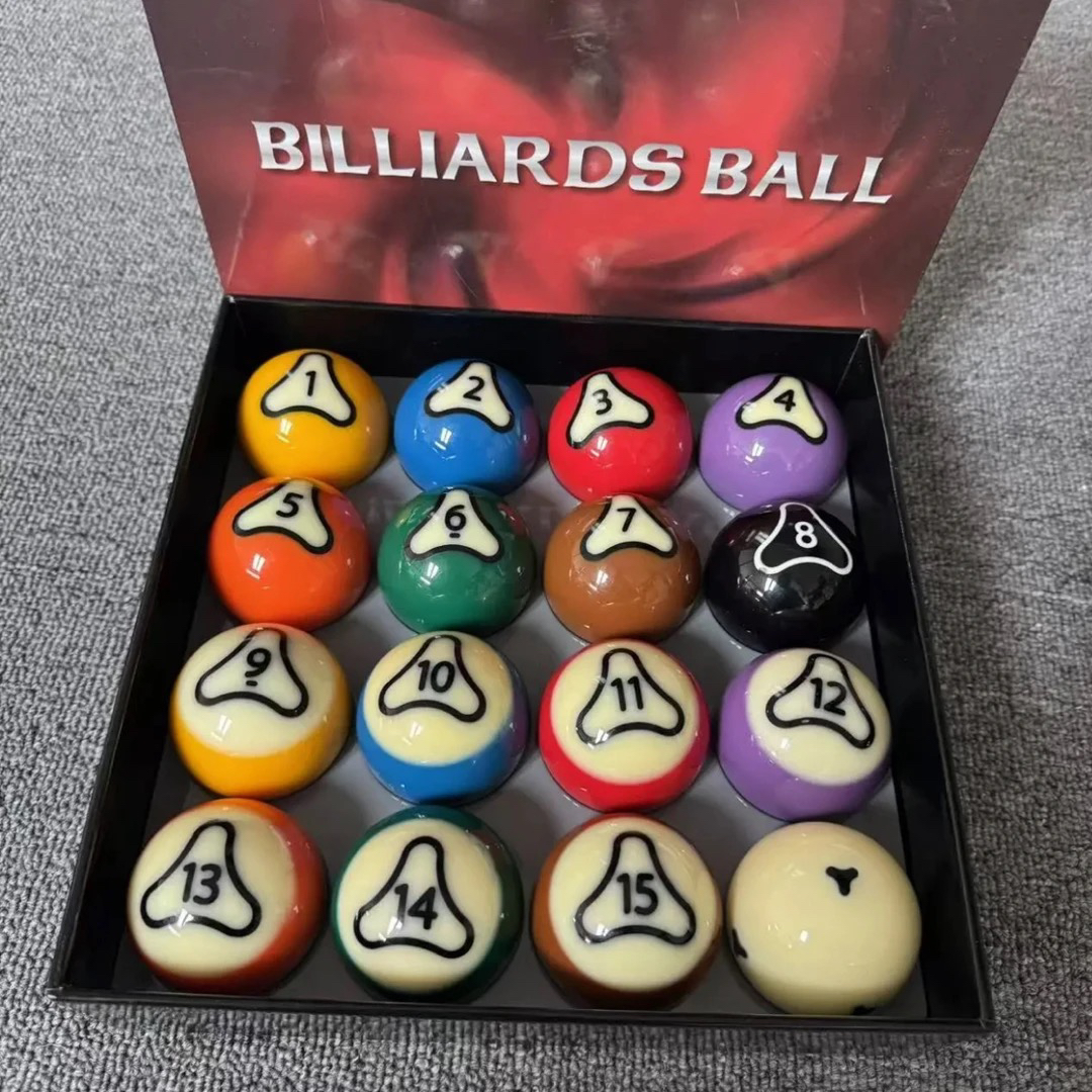 进口球子黛纳斯菲B级白金款正品水晶球黑八球（精挑b级介意慎拍）