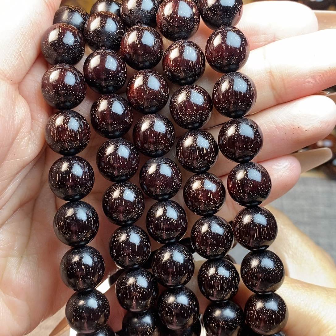 檀香紫檀（小叶紫檀）1.2 108大满星