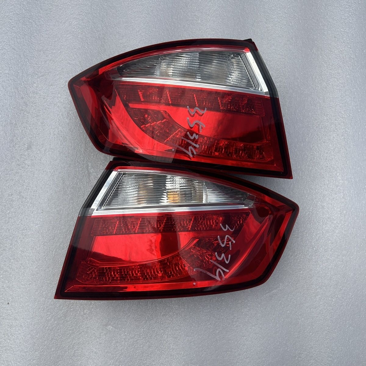 15-17款艾瑞泽7后尾灯总成左右后大灯刹车灯倒车灯原装原车灯