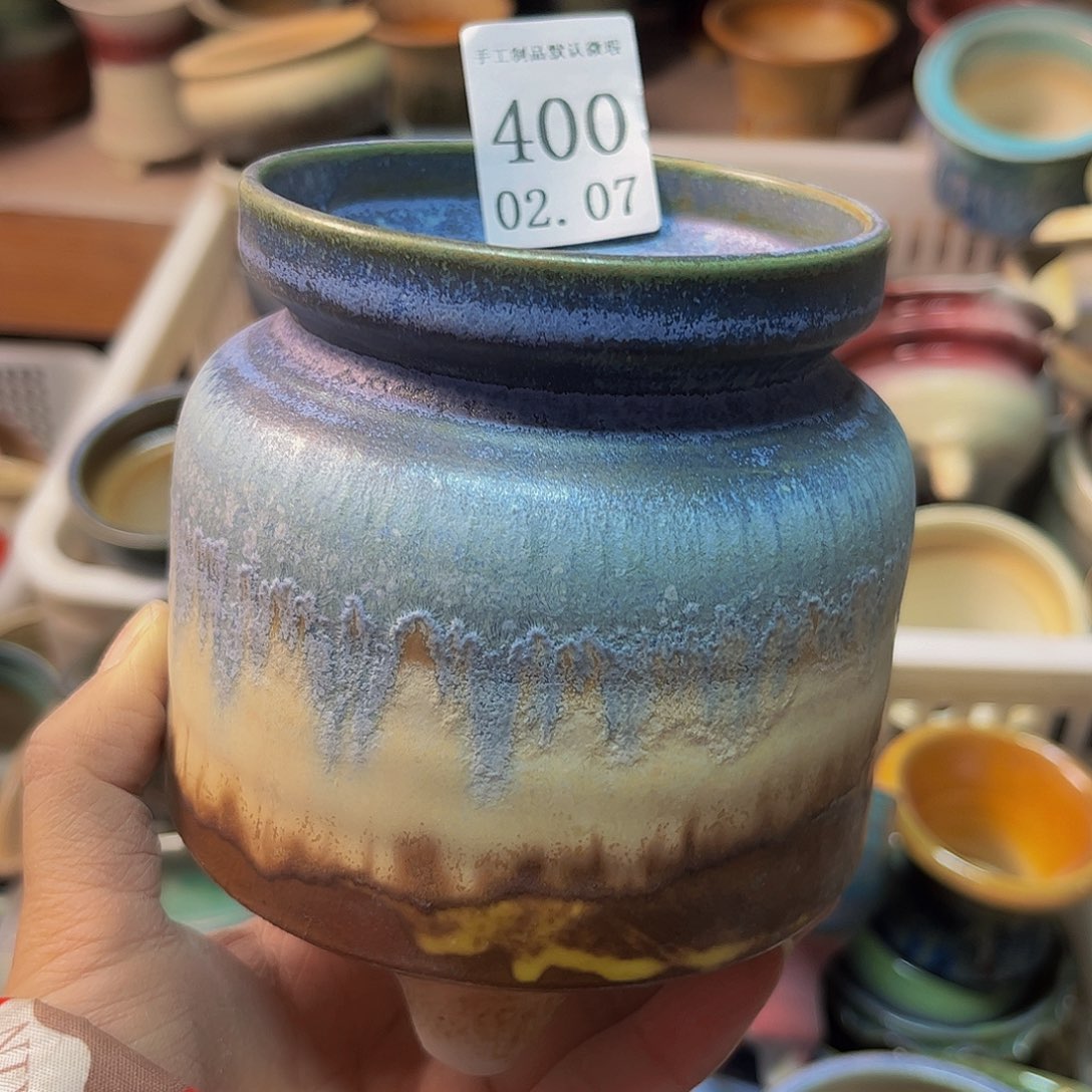 摆件景德镇陶瓷手工制作