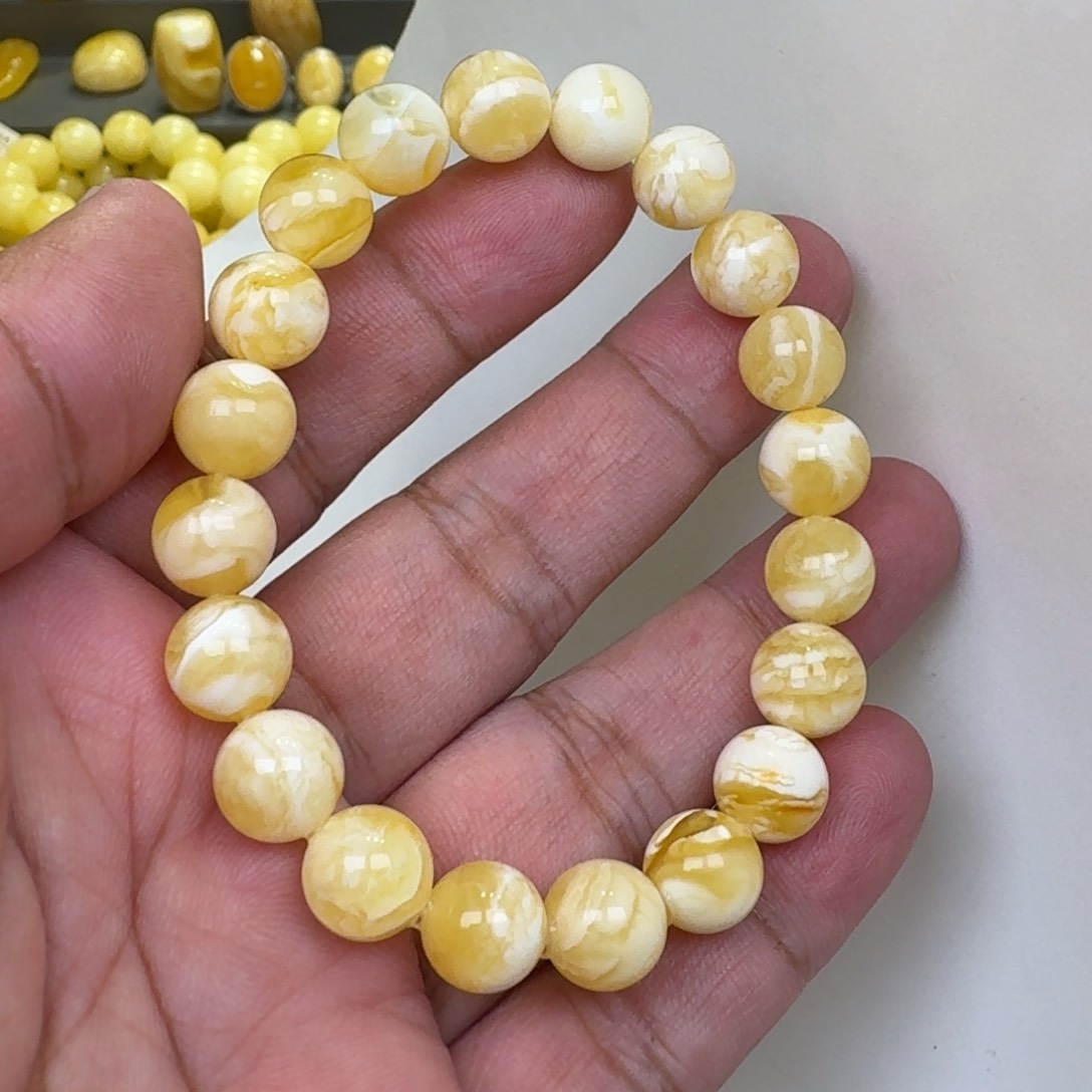 蜜蜡裸石未镶嵌11加11.1克