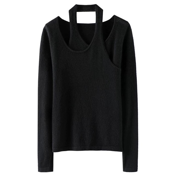 C3-2 黑色‘解构感’打底