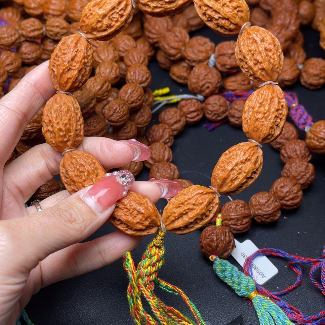 文玩核桃手串小枣