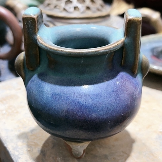 瓦当摆件摆件茶桌茶台陶瓷