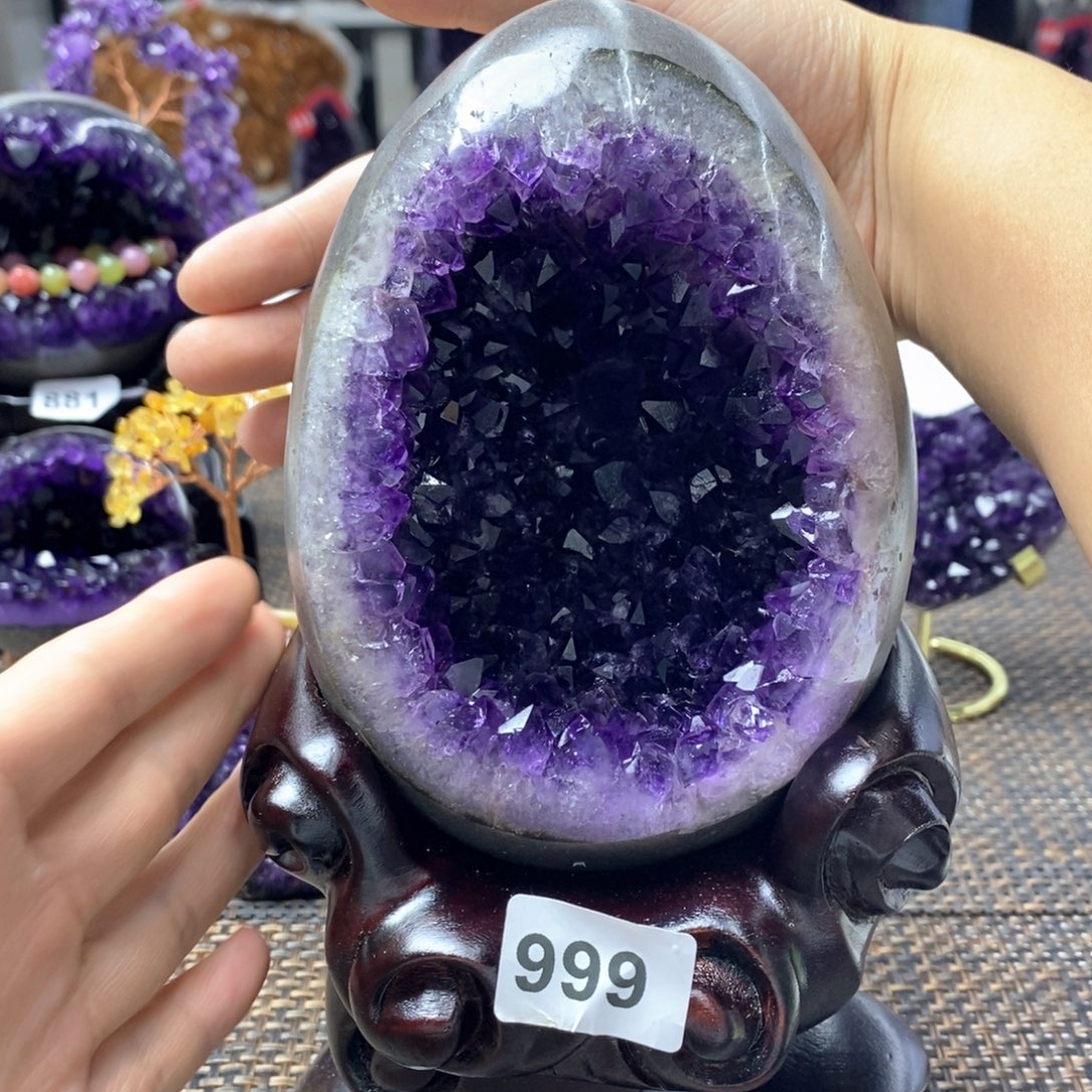 大型摆件（非配饰）未镶嵌紫晶