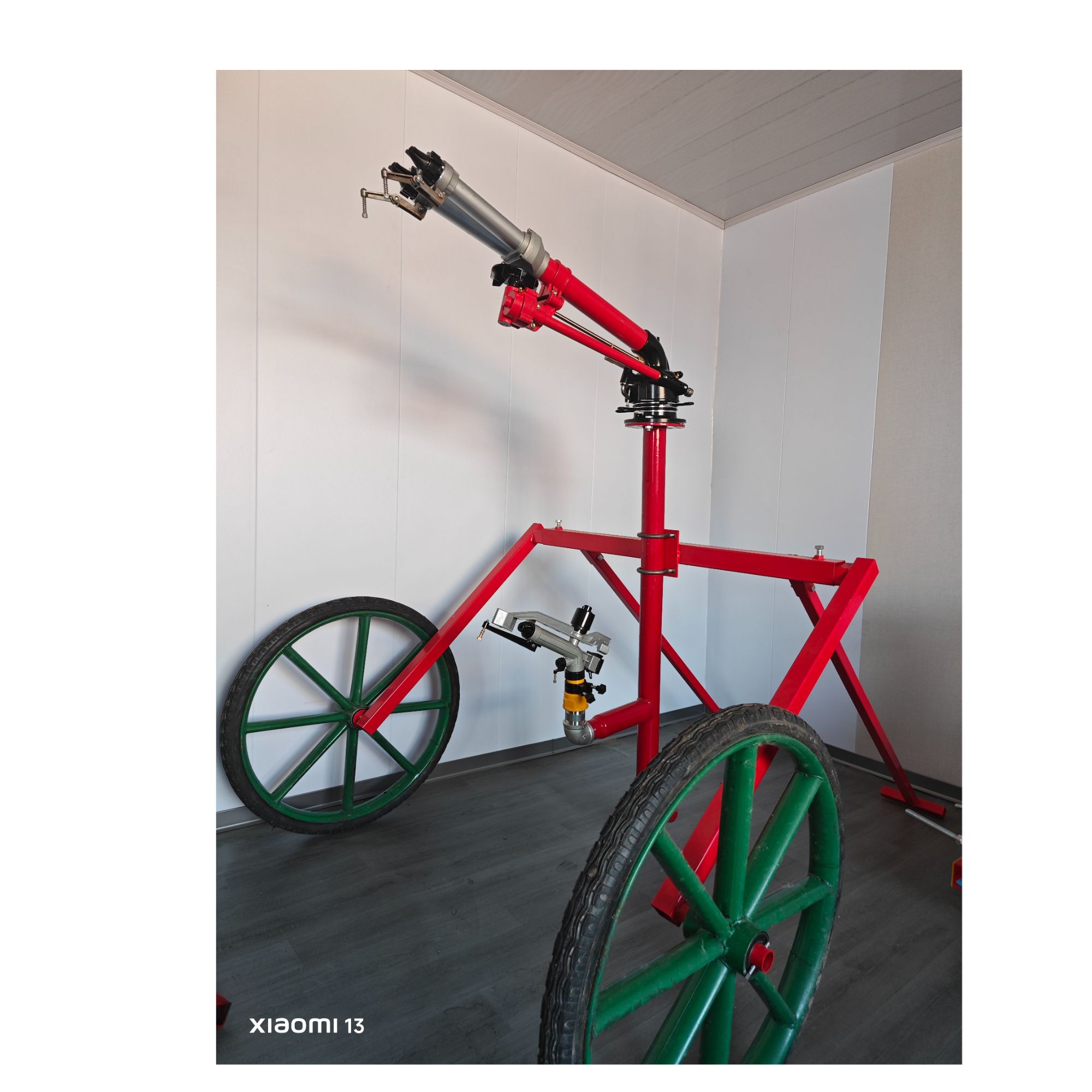 小推车带60喷枪+35喷枪