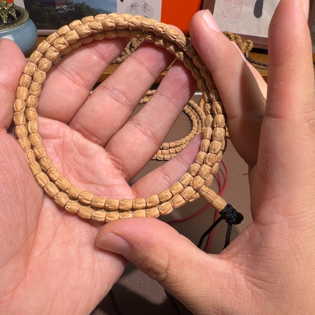 流***春柏香籽/百香籽吊坠