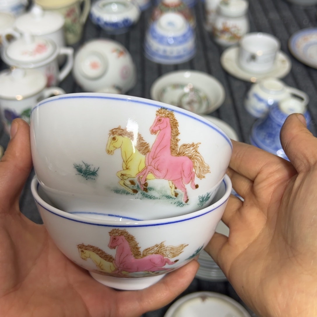 嗯***福陶摆件景德镇陶瓷艺术