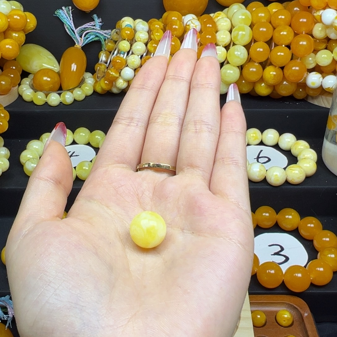 揉***哥14mm全品无暇单珠