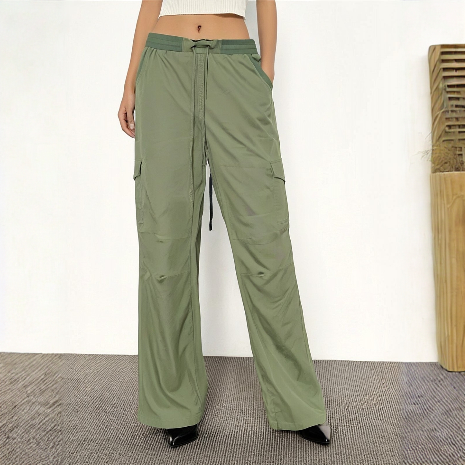 【乔姐严选0086】四季运动风户外运动多口袋夏季休闲裤微弹工装裤