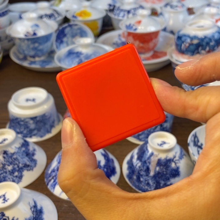 双***侠瓷片景德镇陶瓷艺术