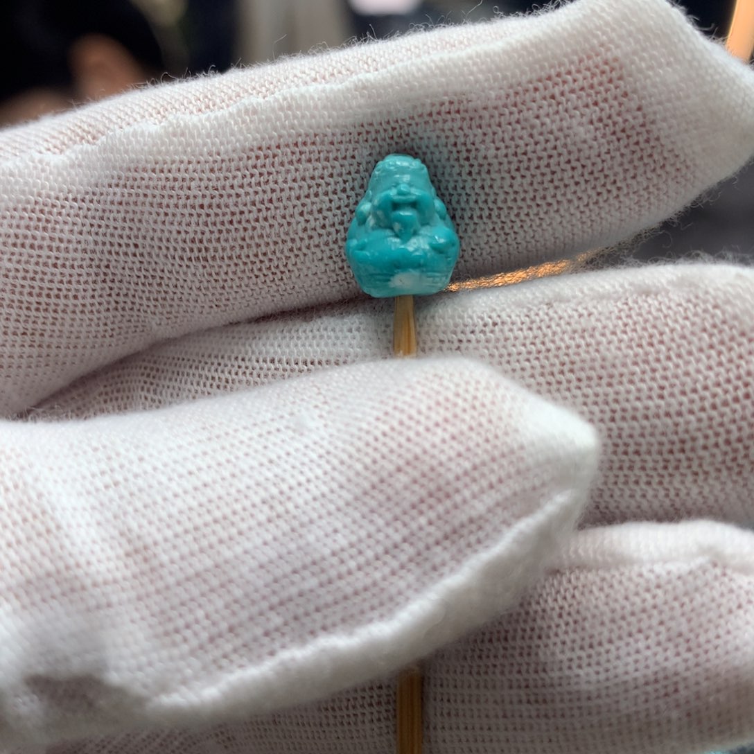 绿松石挂件未镶嵌