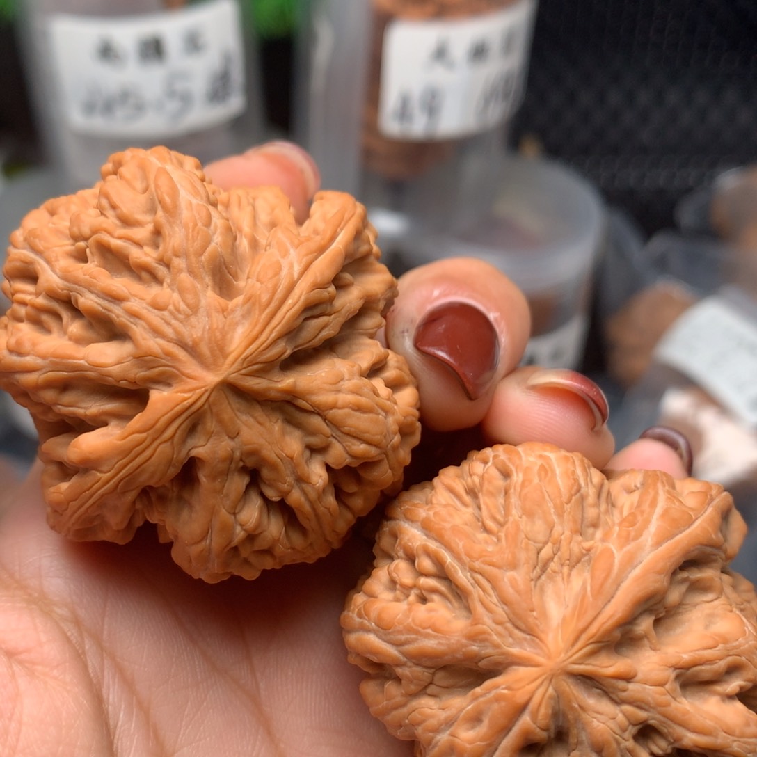 【闪购商品】桃核把件47.5-16758-006