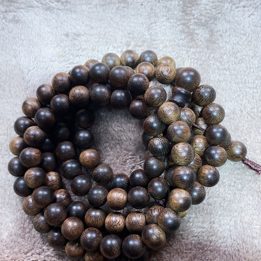 【闪购商品】沉香手串✨****?越南芽庄留疤白奇楠沉香