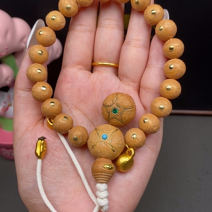 凤眼菩提手串尼泊尔