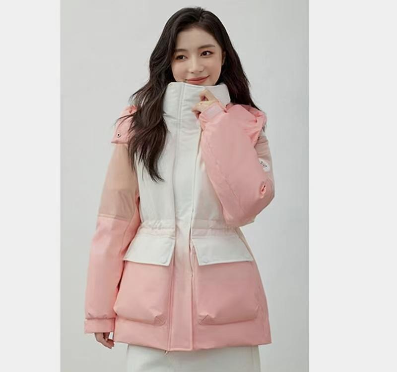 现货时尚羽绒服休闲款