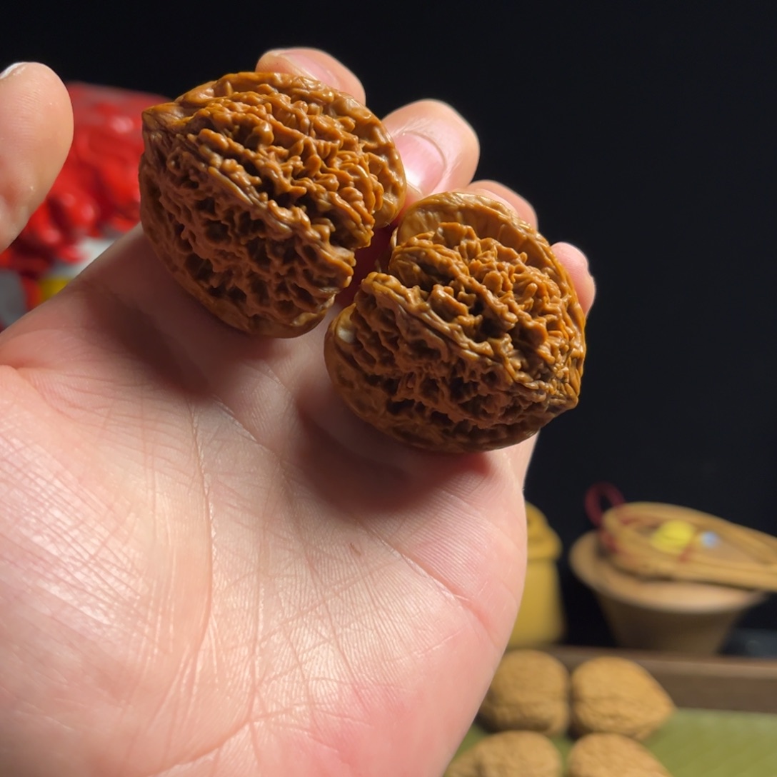 吊坠文玩核桃41满天星