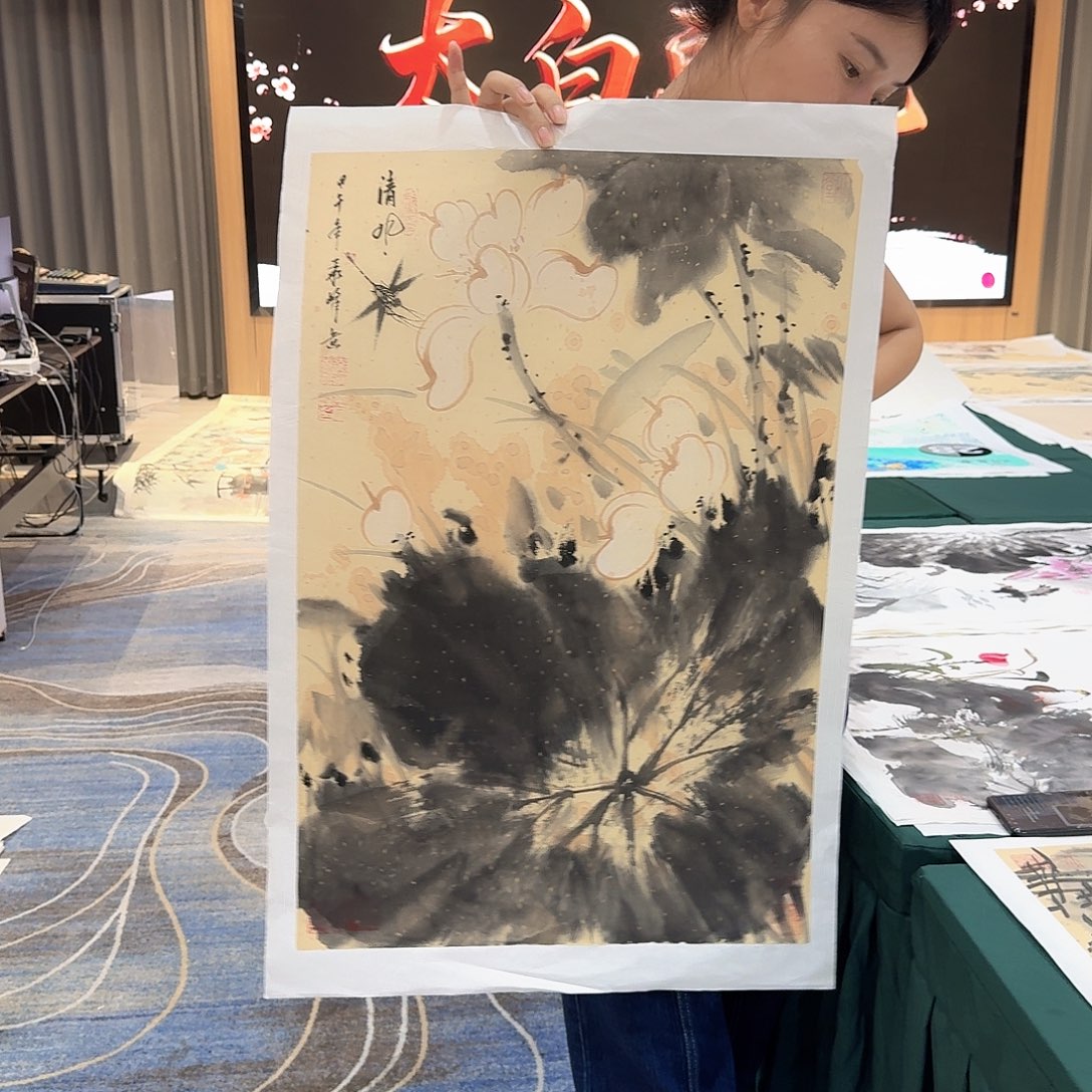 国画美女国画福利