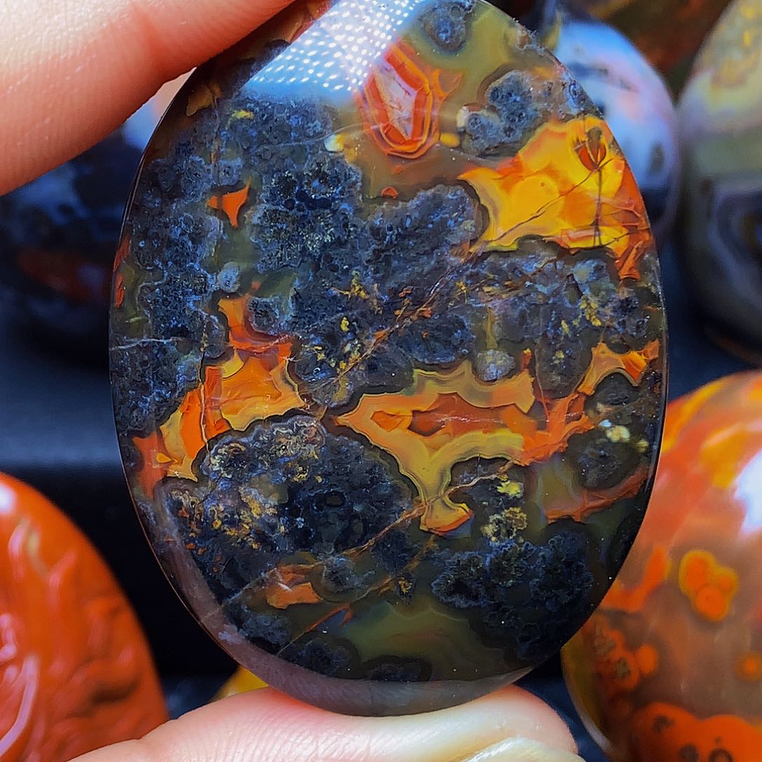 未镶嵌颈饰玛瑙/玉髓17