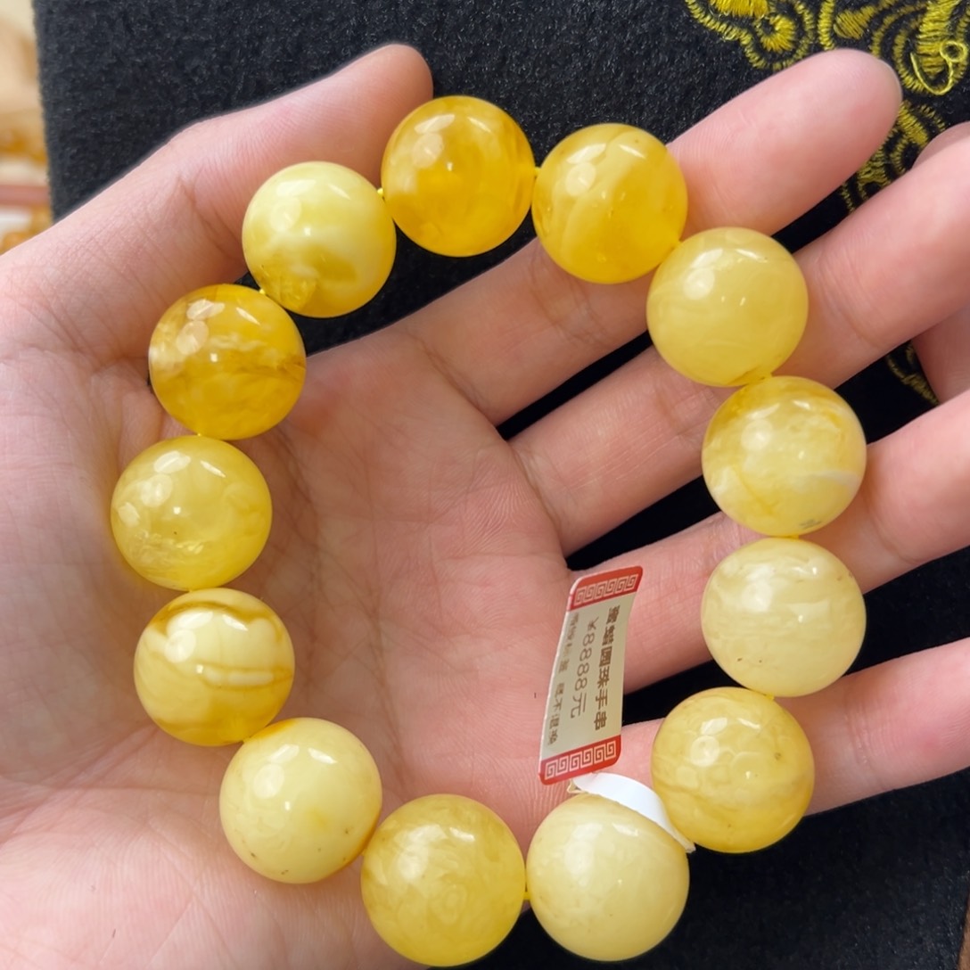 琥珀珠宝奇石未镶嵌