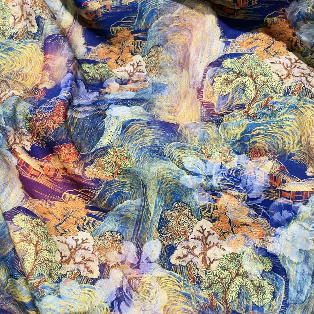 一米价纯棉平布1.1米宽果子布艺地卷b区