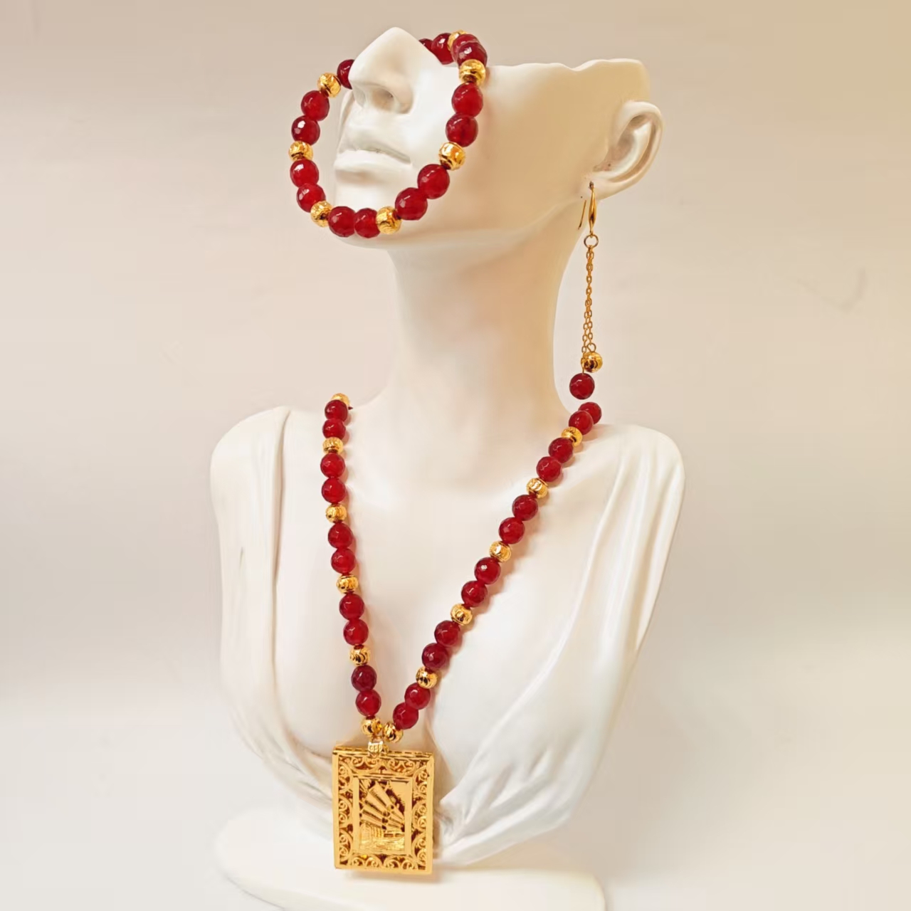 铜合金项链 dilhux 项链一套055