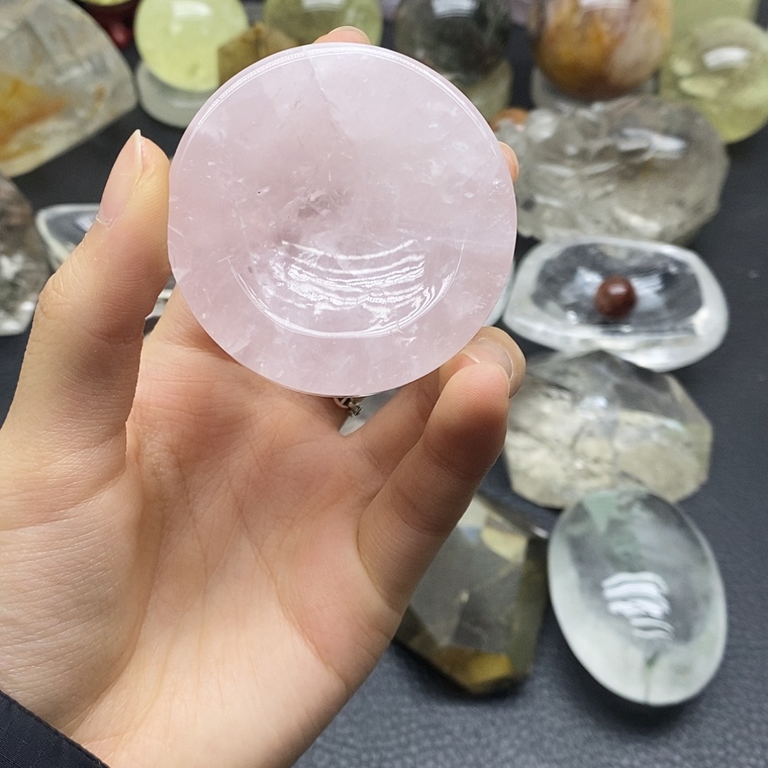 水晶未镶嵌珠宝半成品49水晶石