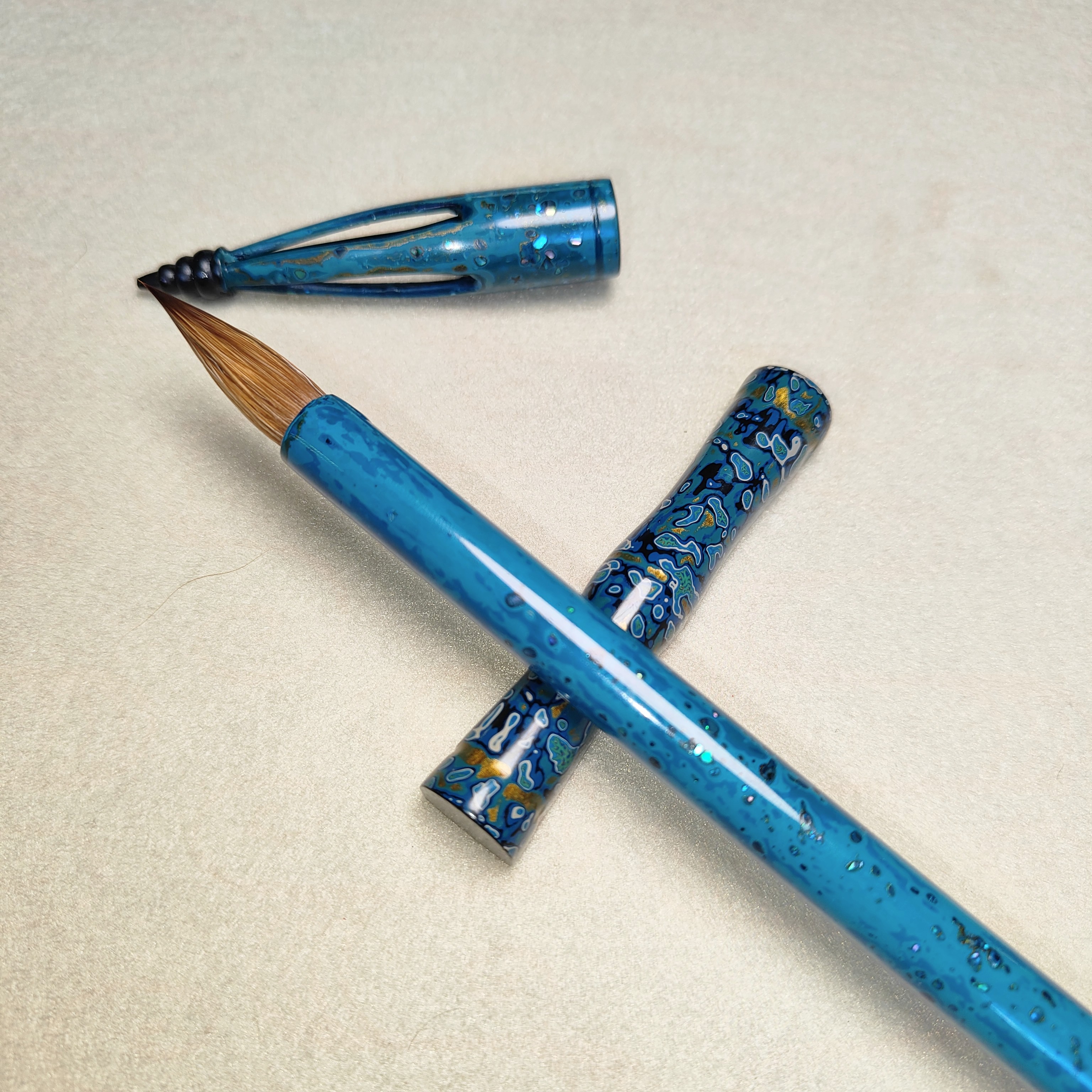 大漆文房多色可定制