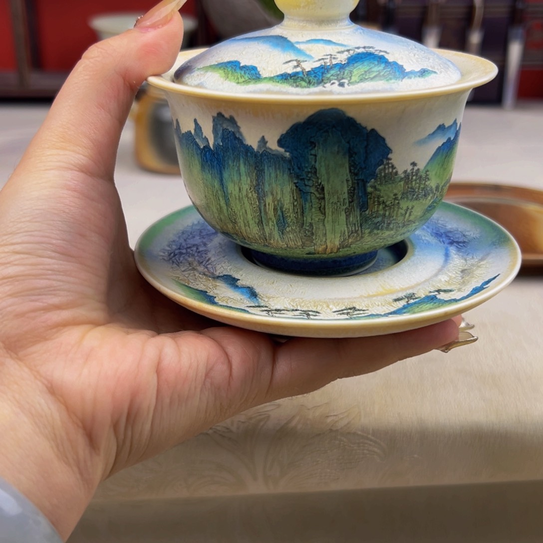 杯子纯手工柴烧主人杯