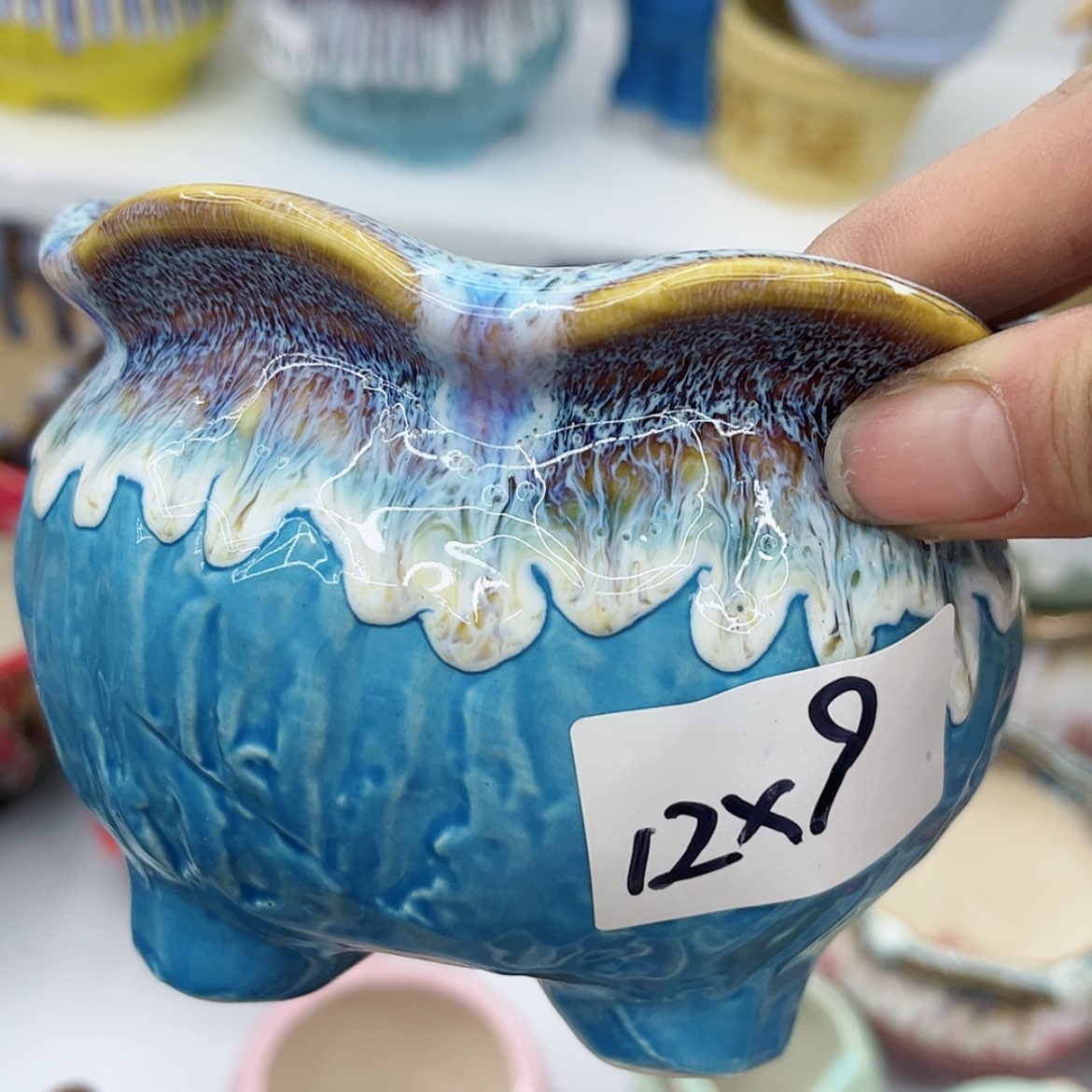 【闪购商品】陶瓷多肉绿植陶瓷花盆